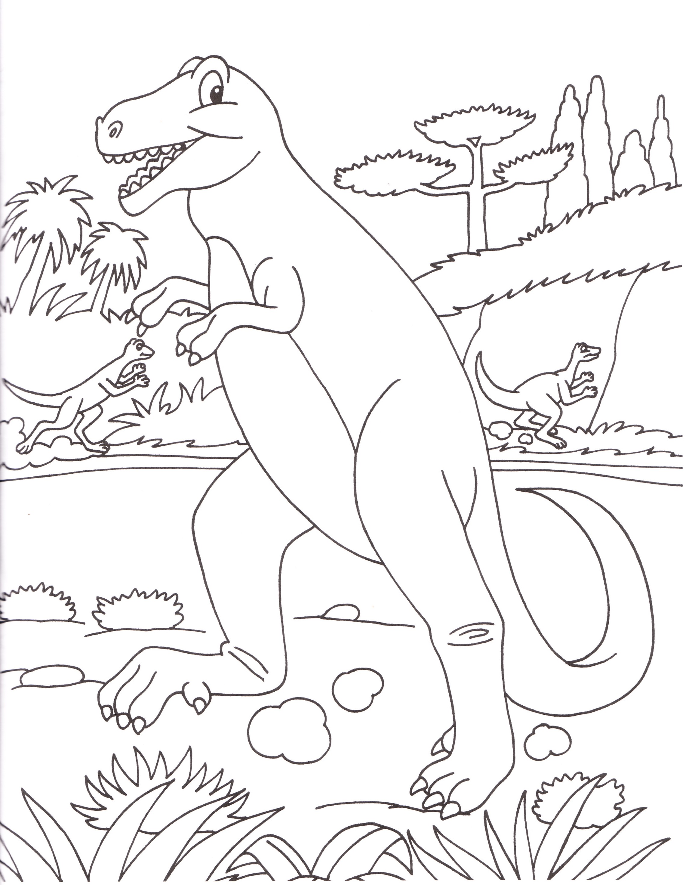 Disegni Dinosauri Da Colorare Per Bambini Porn Sex Picture