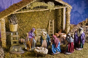 come costruire un presepe artigianale con il fai da te