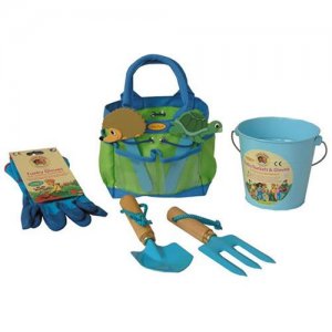 attrezzi-per-giardinaggio-bambini-azzurri