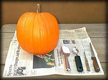 intagliare-zucca-halloween-materiale