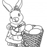 disegni-da-colorare-coniglio-cesto-di-uova