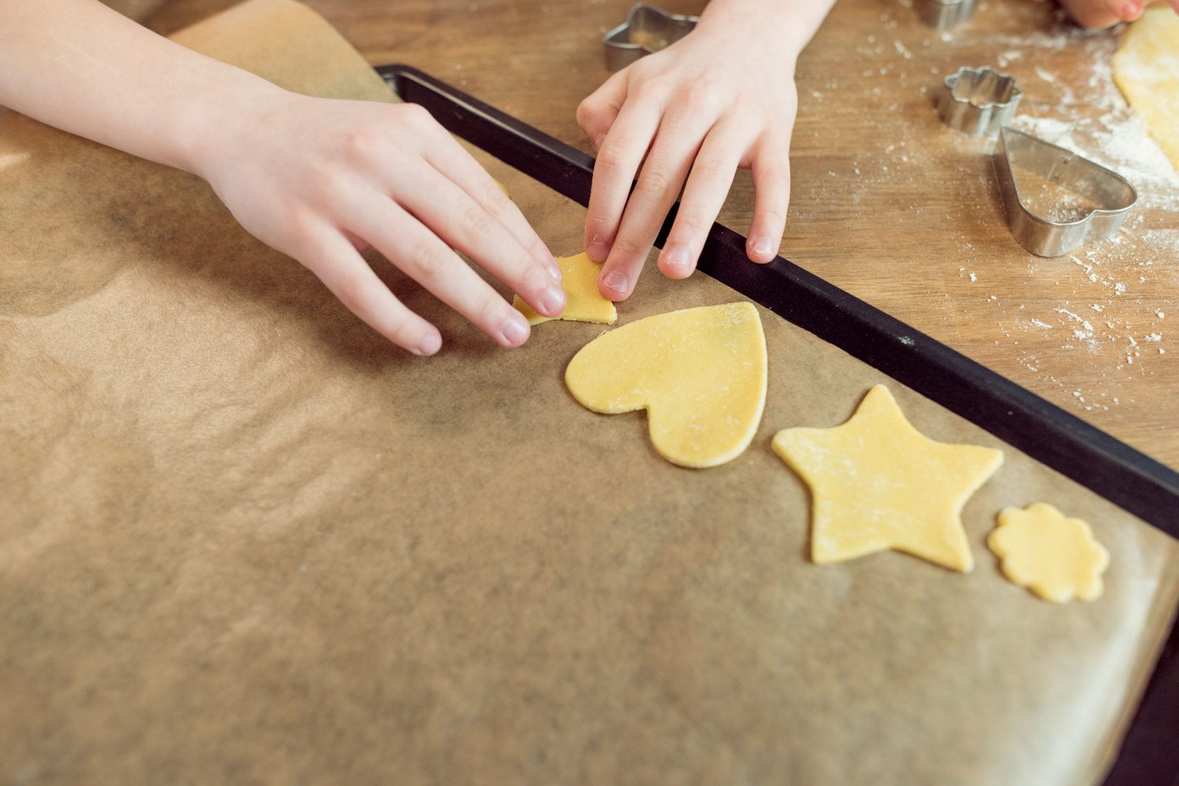 biscotti da fare con i bambini ricetta facile