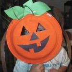 halloween-maschera-zucca-piatto