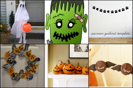 collage di idee per halloween