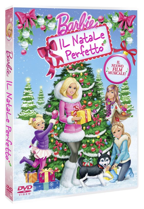 Il Dvd Di Barbie Il Natale Perfetto Blogmamma It