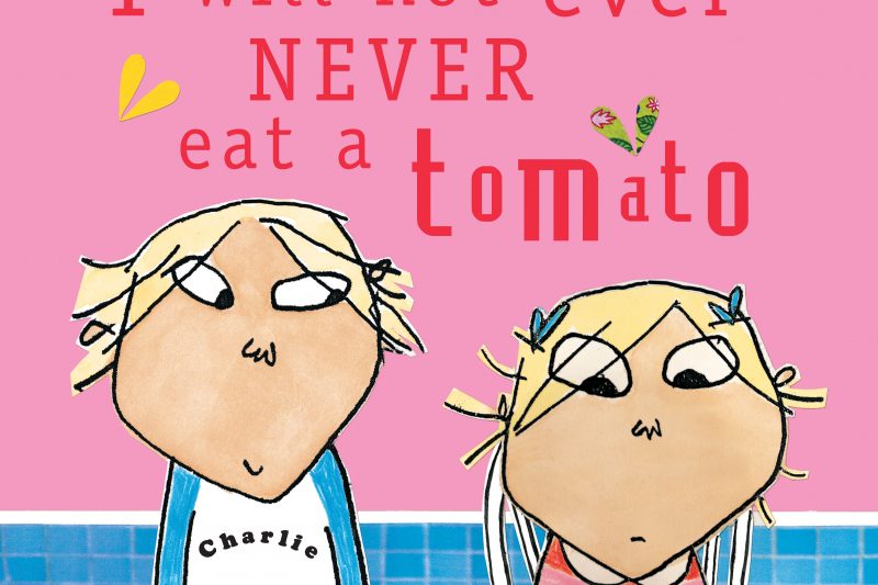 libro di Lauren Child creatrice di Charlie and Lola