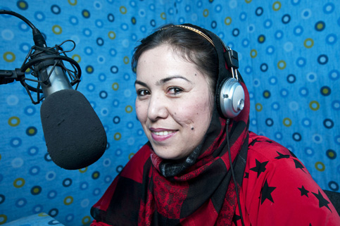 Mobina, Radio Afganistan