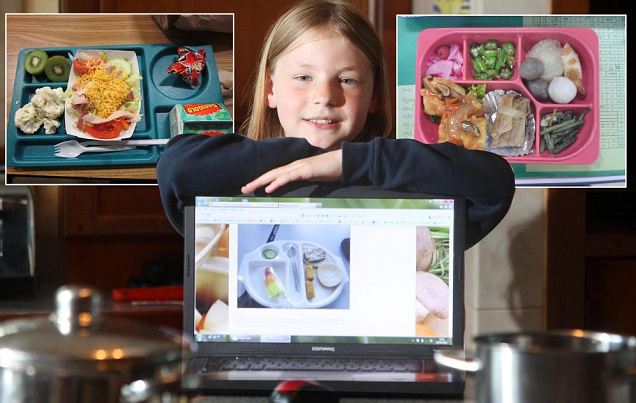 Martha Payne autrice del blog neverseconds rivoluziona cibo nelle mense scolastiche