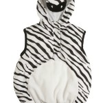 costume di carnevale da zebra per bebè
