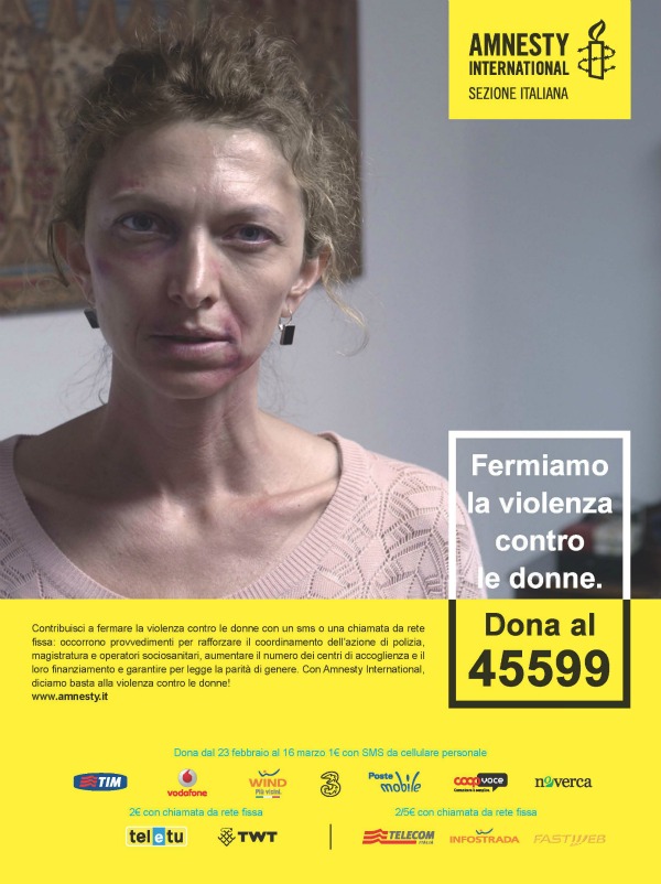 Annuncio stampa_Amnesty International