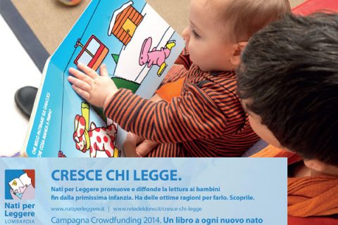 Cresce chi legge