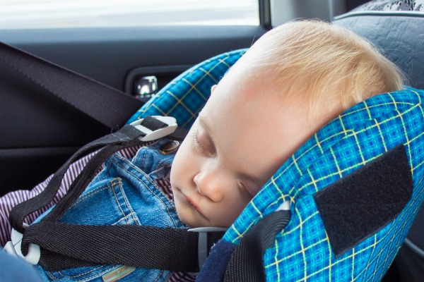 Infant Reminder: non dimenticare i bambini in auto