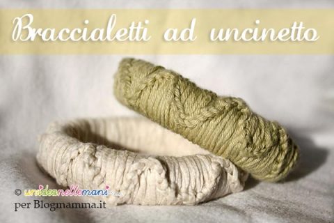 bracciale uncinetto fai da te