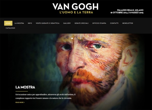 Andiamo a vedere la mostra di Van Gogh a Milano