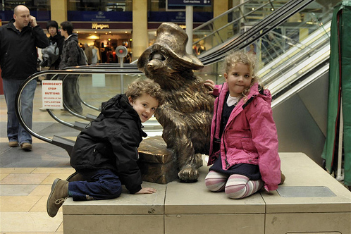 Paddington statue London