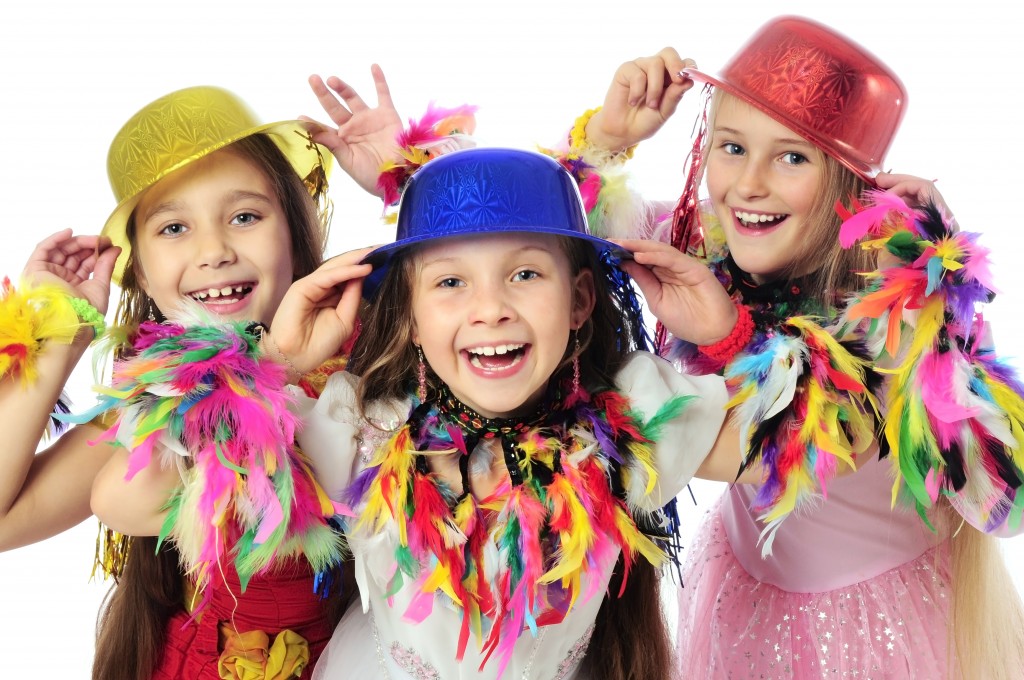 Costumi di Carnevale fai da te per bambini 