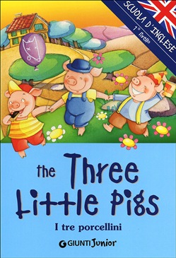 I tre porcellini libri per imparare inglese da piccoli