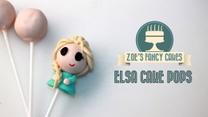 Buffet per una festa a tema Frozen_Elsa cake pops