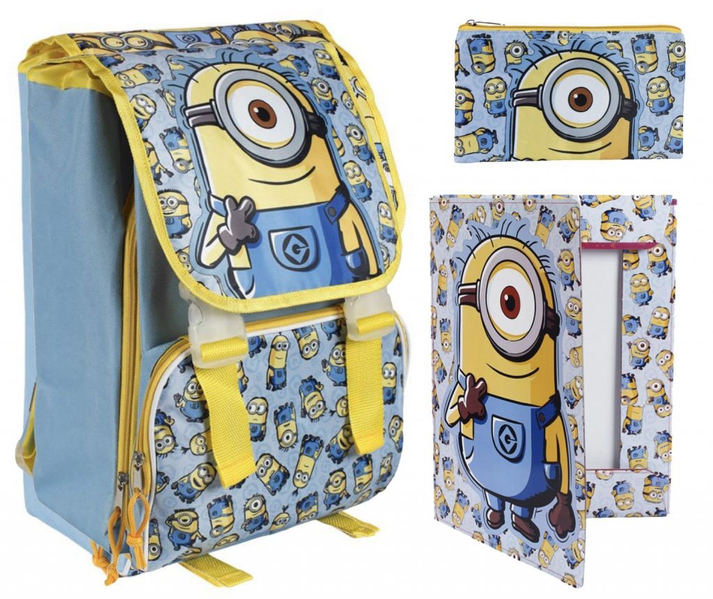 accessori scuola low cost da comprare on line_minions