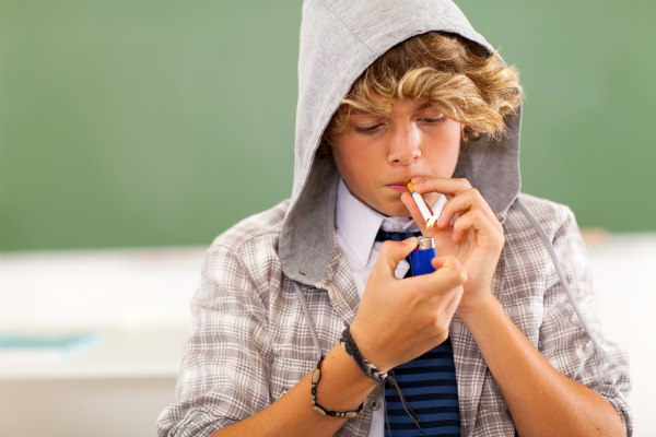 Fumo e adolescenti