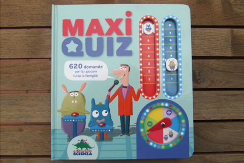 Libro Maxi Quiz di Editoriale Scienza