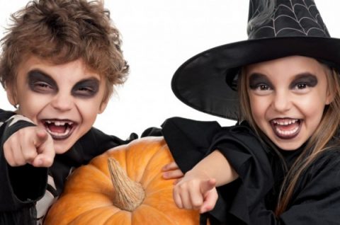 Trucco Da Strega Bambina Per Halloween