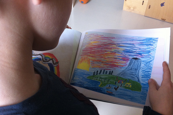 Conservare I Disegni Dei Bambini Come Opere D Arte Blogmamma It