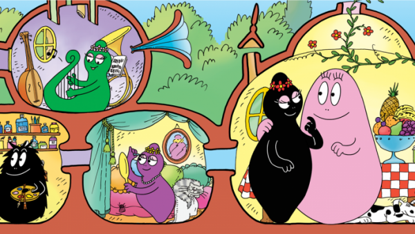 AppsGo! le nuove app Barbapapà