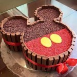 Torte di compleanno di Topolino_bastoncini cioccolato