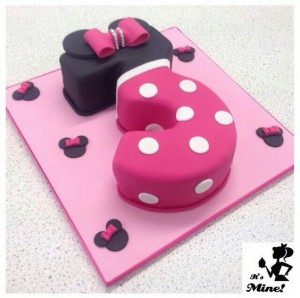 torte compleanno di Minnie_numero