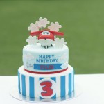 Festa di compleanno dei Super Wings_torta Jett