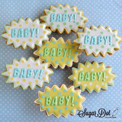 Biscotti decorati battesimo bambino