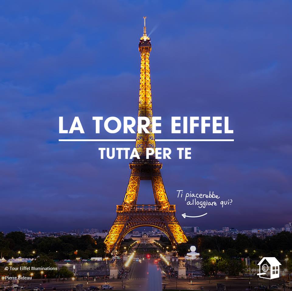 Tour Eiffel concorso HomeAway 