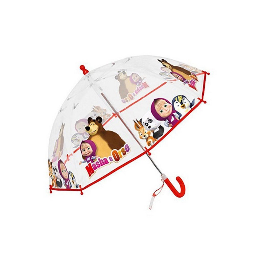 abbigliamento pioggia bambini_ombrello-bambino-masha-e-orso