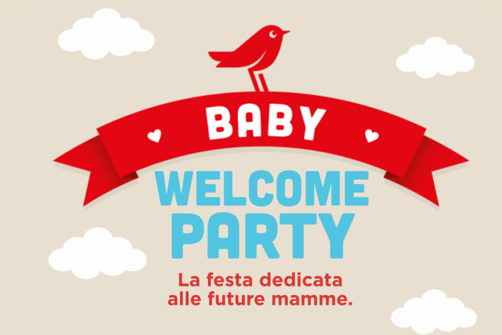 Baby Welcome Party LOGO AUCHAN