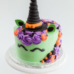 Torte unicorno per feste di compleanno a tema halloween