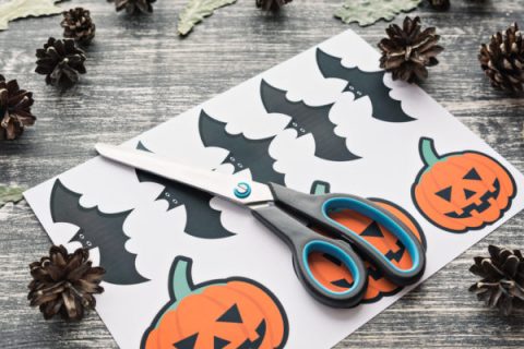 Lavoretti Di Halloween Facili E Adatti A Bambini Asilo Nido