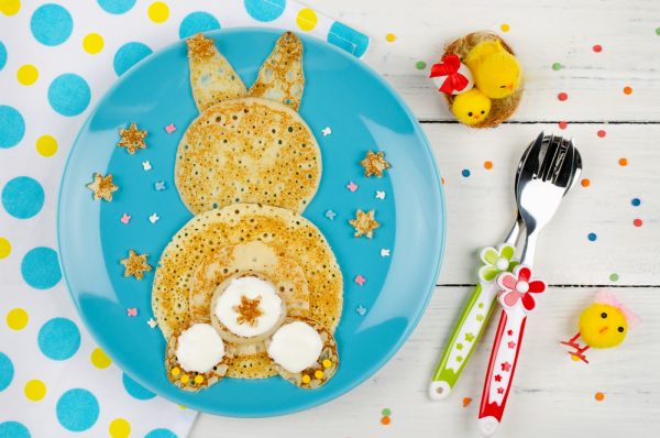 Otto piatti belli da vedere per il menu di Pasqua dei bambini
