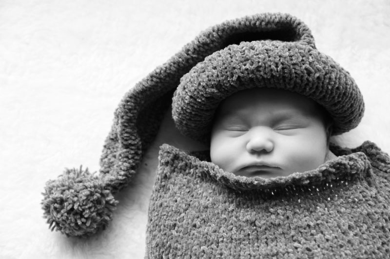 Vestire neonato in inverno