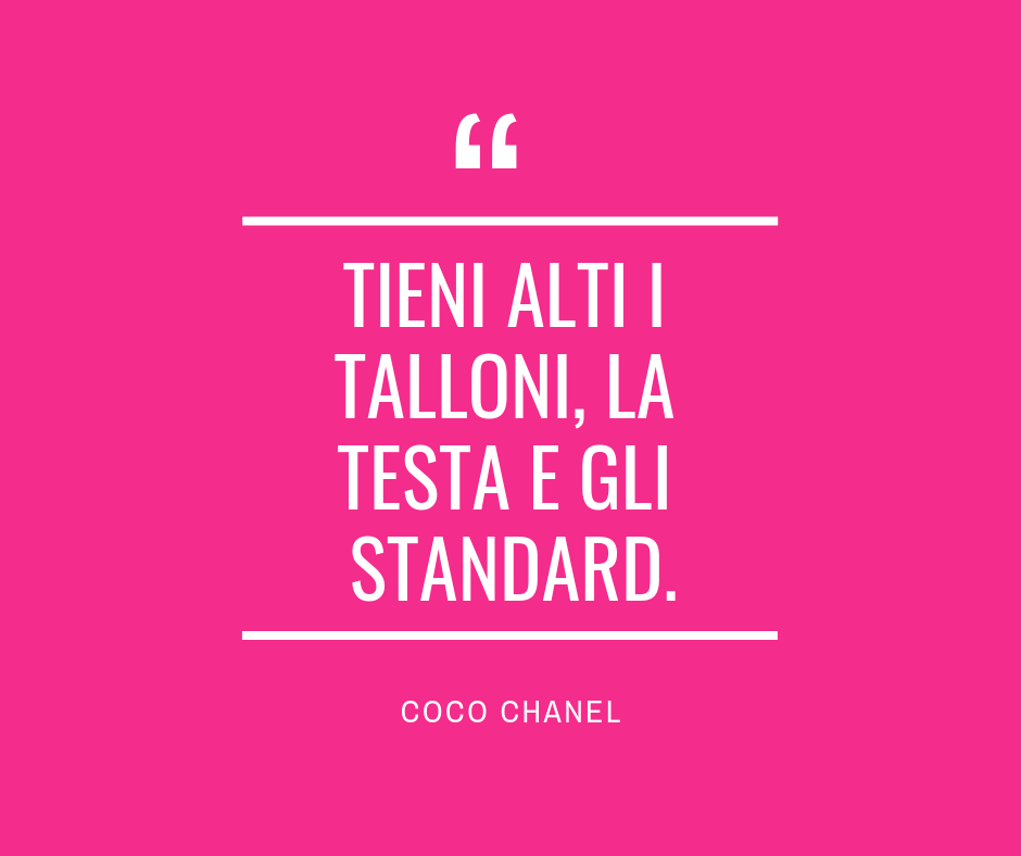 Tutta Coco Chanel in 10 citazioni indimenticabili  Vanity Fair Italia
