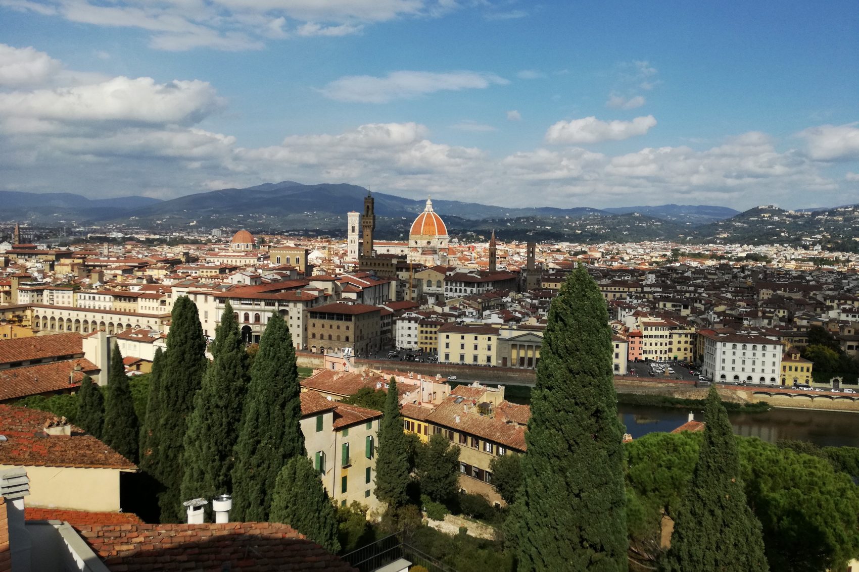 Firenze vista da Villa Bardini Enigma Pinocchio