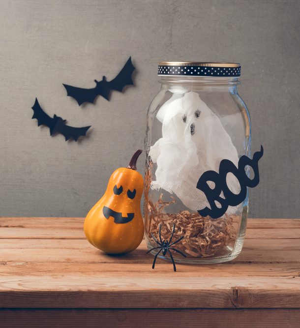 lavoretti semplici di Halloween per bambini