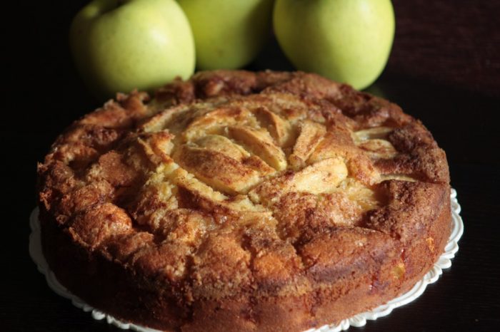 ricette facili da fare con i bambini torta di mele
