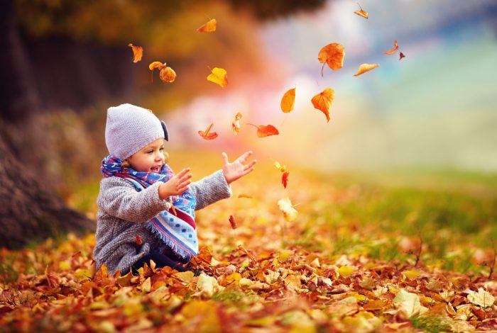 cosa fare in autunno con i bambini