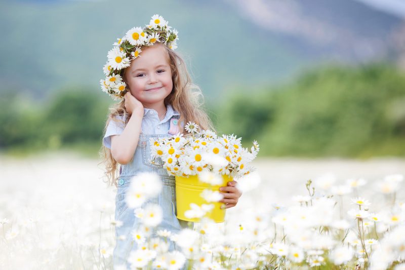 nomi di fiori primaverili per bambina