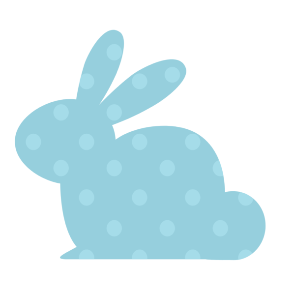 biglietti di Pasqua fai da te bambini asilo coniglietto