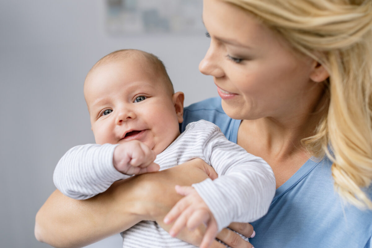 sorrisi del neonato